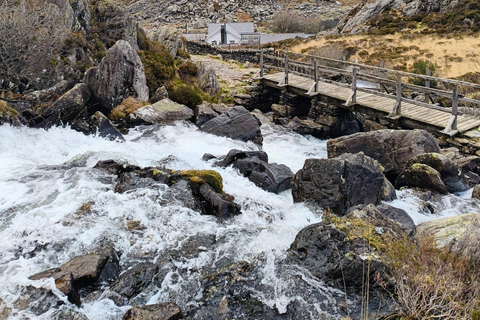 Snowdonia's Mountains Lakes & Waterfalls Private Hike
