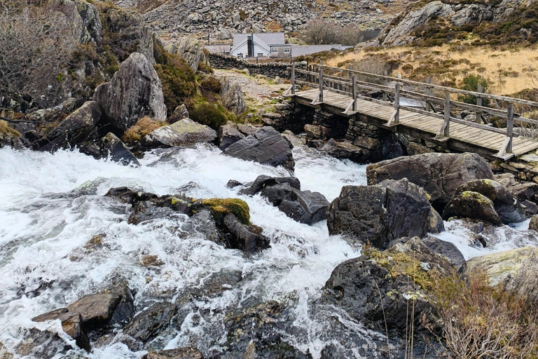Snowdonia's Mountains Lakes & Waterfalls Private Hike