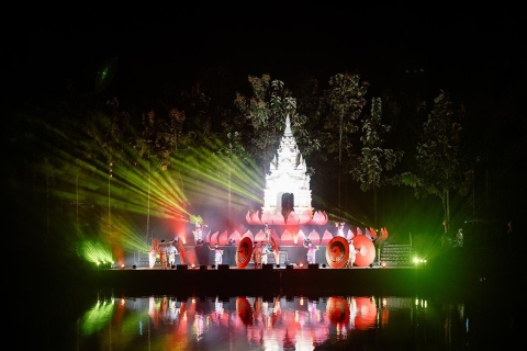 Chiang Mai : billet pour le festival des lanternes célestes avec dîner