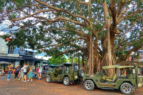 Hue&amp;HoiAn :Enkele reis Jeep Tour met Sightseeingtour via Hai Van PassHue &amp; Hoi An: Jeep Tour met sightseeingtour via Hai Van Pas