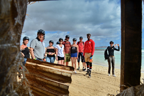 Santa Maria: Guided Electric Beach Bike Tour
