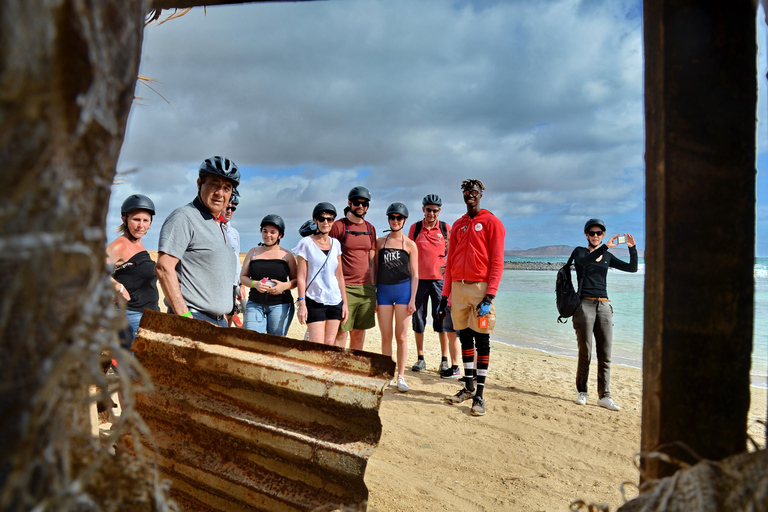 Santa Maria: Guided Electric Beach Bike Tour