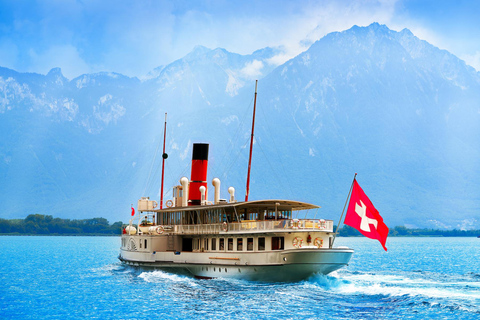 Private day trip: Lausanne to Vevey, Montreux &amp; Aigle Castle