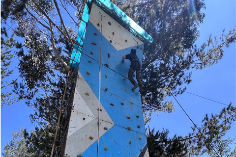 Huaraz: 2-Day Adventure with Extreme Sports and Andean Night with Campfire