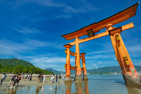 Von Hiroshima aus: Tagestour zur Insel Miyajima mit Seilbahnfahrt