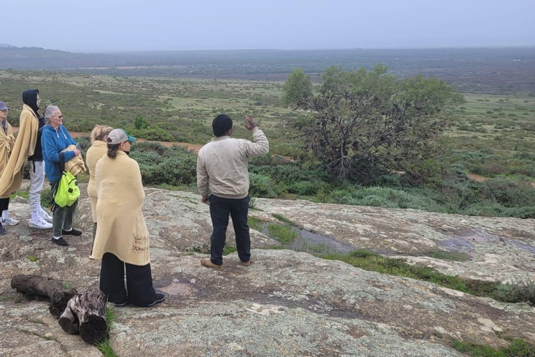 Cape Town: West Coast San Cultural Tour, entry fees & Meal