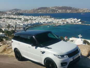 Mykonos: Excursão privada com Range Rover