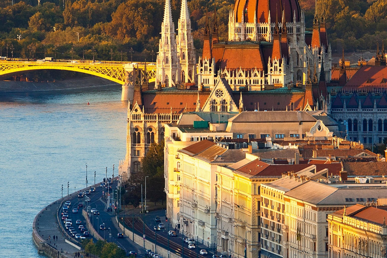 Da Vienna: Tour fotografico guidato di Budapest e BratislavaTour di gruppo