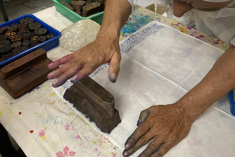 Luxury Tie-Dye & Block Print Workshop in Udaipur