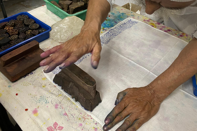 Luxury Tie-Dye & Block Print Workshop in Udaipur