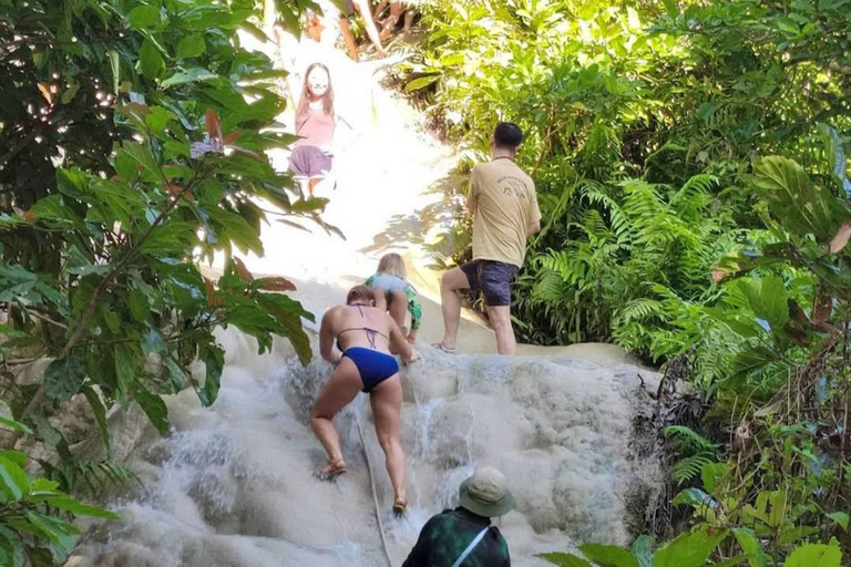 Chiang Mai: Sticky Waterfall, Bamboo Rafting, & Lunch