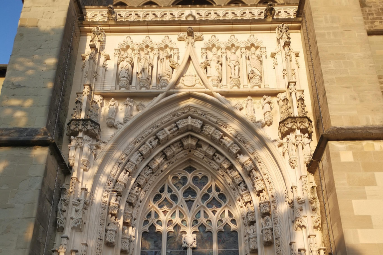 Lausanne: Wandeltour met gids door de oude stad