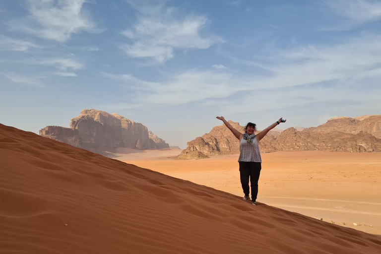 Wadi Rum View Camp: Full-Day Desert Jeep Tour With 3 Meals