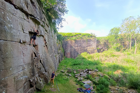 Scotland: 1-Day Beginner Rock Climbing Course