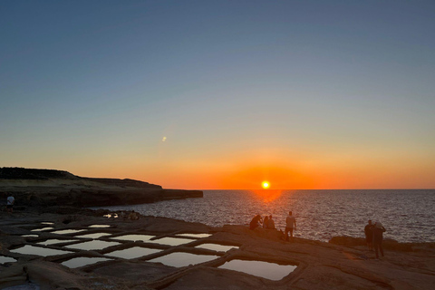 Au départ de La Valette : excursion au Blue Lagoon et à Gozo avec quadrillage et dîner