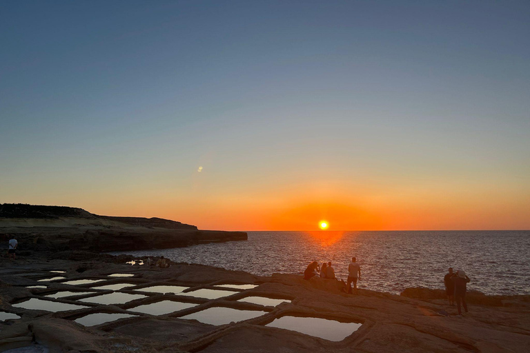 Da Malta: Tour della Laguna Blu e di Gozo con quadrupedi e cenaQuadrilatero condiviso