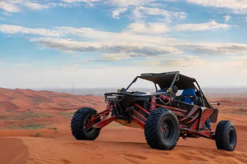 Dubai: Zelf rijdende duin Buggy ervaring + ontdekking van fossielenDuin Buggy met 2 zitplaatsen | 1 uur zelf rijden | met transfer