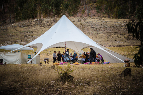 Cusco: Helicopter Excursion over the Sacred Valley with Picnic Included