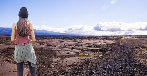 Tagestour zum Vulkan auf Hawaii ab O‘ahu und Hotel PU