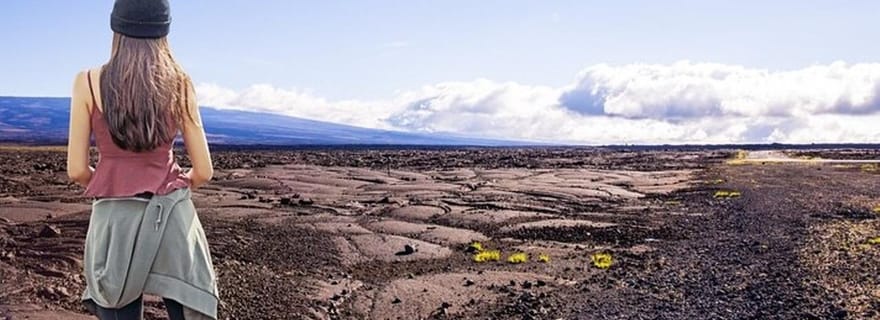 Big Island Hawaii Volcano Day tour from Oahu and Hotel PU