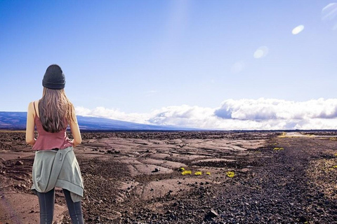 Hawaii Hilo Volcano Day Tour z wyspy Oahu