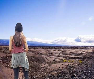 Big Island Hawaii Volcano Day tour from Oahu and Hotel PU