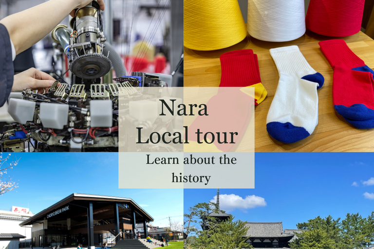 Nara: Sock Making Experience with Sake Tasting and Lunch