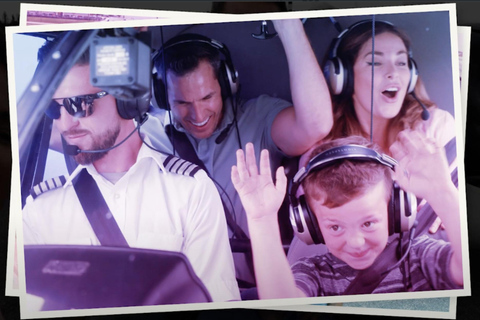 Orlando: HeliCoaster Adventure Ride Over Lake Toho - 15min