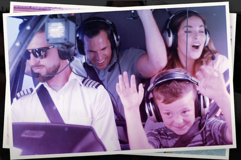 Orlando: HeliCoaster Adventure Ride Over Lake Toho - 15min