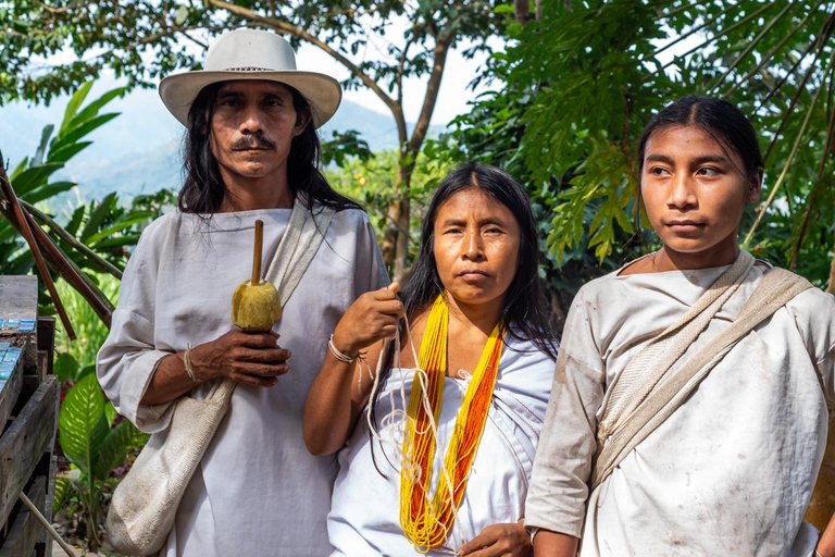 Minca: Ancestral encounter with the Wiwa community, viewpoint, and hidden waterfall Minca: Ancestral Wiwa Community, Viewpoint, and Hidden Waterfall