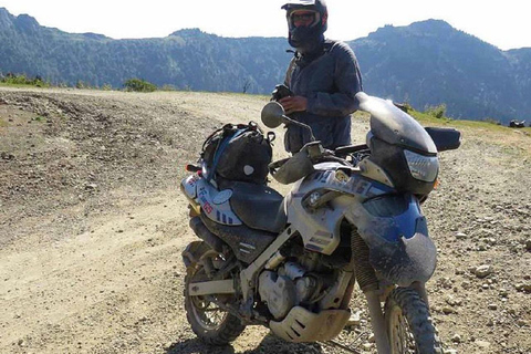 From Batumi: 2-Day Alpine Motorcycle Expedition with Hotel