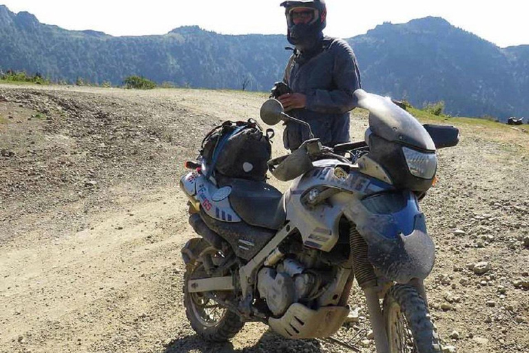From Batumi: 2-Day Alpine Motorcycle Expedition with Hotel