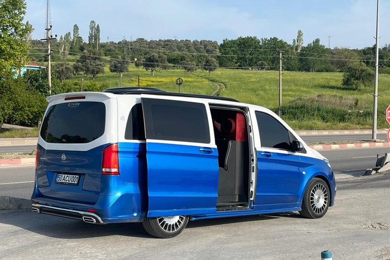Cappadocia: Kayseri & Nevşehir Airport Private Transfer Cappadocia Nevşehir/Kayseri Airport Shuttle Transfer – ASR/NAV 1 Way