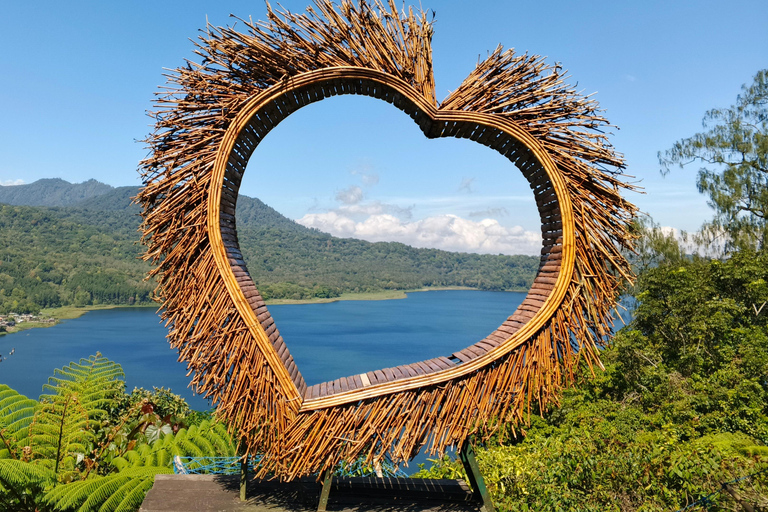 Bali: tour privato del nord di Bali con pranzo e cascataBali: tour privato del nord con pranzo e cascata