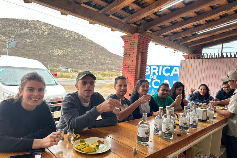 Hierve el Agua und Mezcal-Destillerie (kleine Gruppen)