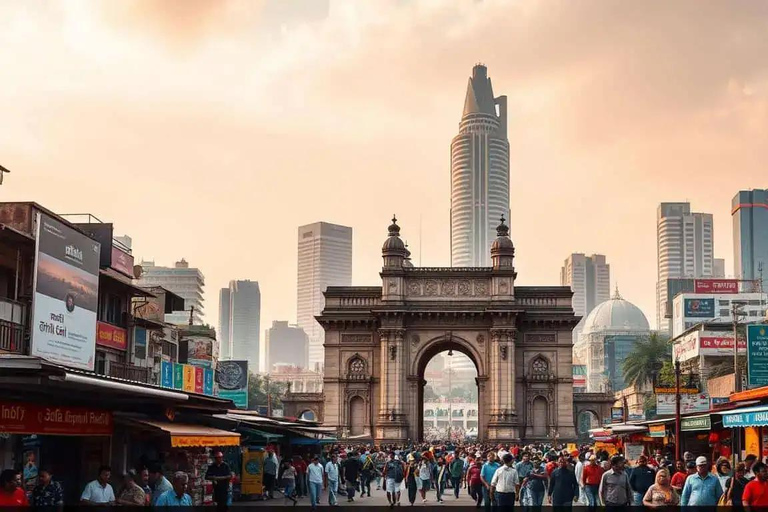 Mumbai: Authentic Shopping Experience with Local Guide Mumbai Half Day Shopping Tour Guide with Car