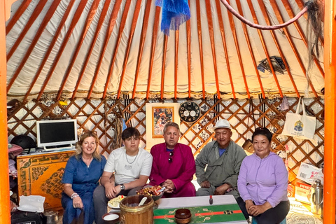 Nomad Family Home Stay in Terelj National Park