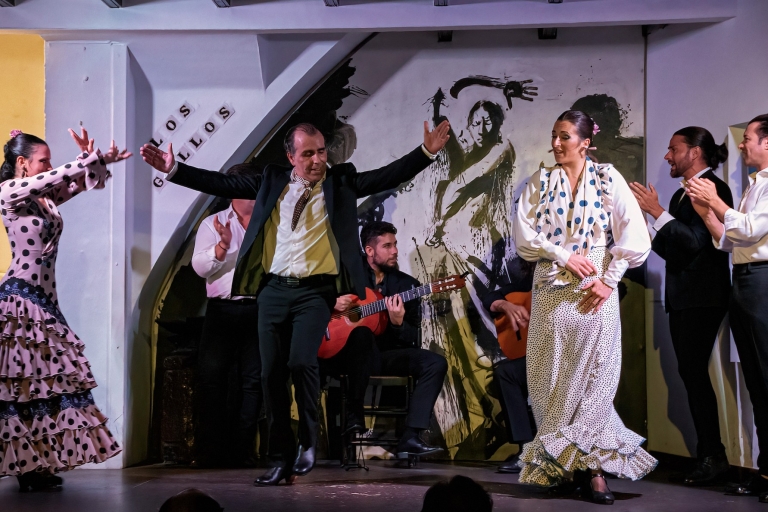 Seville: Flamenco Show at Tablao Los Gallos