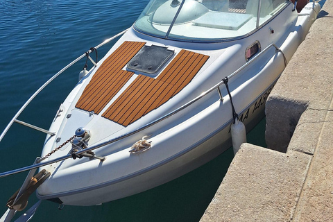 Private Boat with Skipper: French Riviera & Hidden Gems Afternoon Private Boat with Skipper 4h Flexible Fuel Package