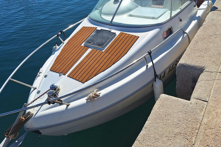 Private Boat with Skipper: French Riviera & Hidden Gems ALL DAY LONG Private Boat + Skipper 8h