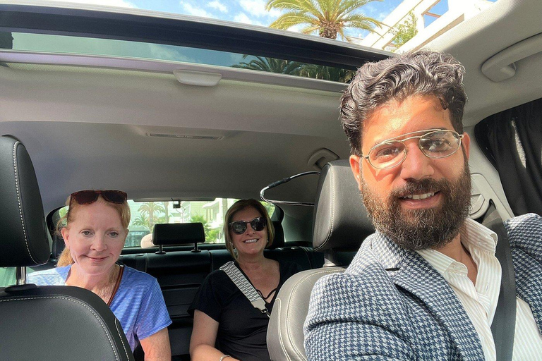 Casablanca: Layover Sightseeing Tour with Airport Transfer Layover including the Moroccan Hammam and traditional Dinner