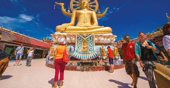 Koh Samui: Half-Day Highlight Tour + Elephant Feeding Option