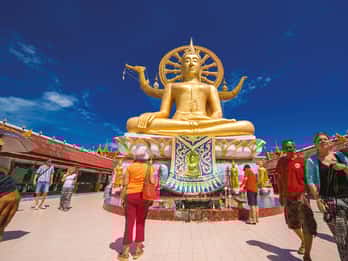 Koh Samui: Half-Day Island Highlights Tour with Hotel Pickup