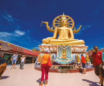 Koh Samui: Half-Day Island Highlights Tour with Hotel Pickup
