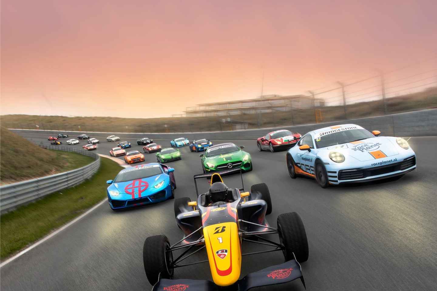 Zandvoort: Driving Experience at the Formula 1 Race Track