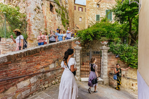 Vanuit Rome: Hoogtepunten van Toscane Dagtrip met Lunch &amp; Wijnen