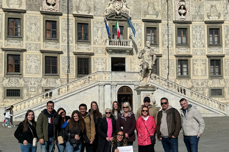 Pisa: Scheve Toren en Mirakelplein met een gediplomeerde gidsPrivétour