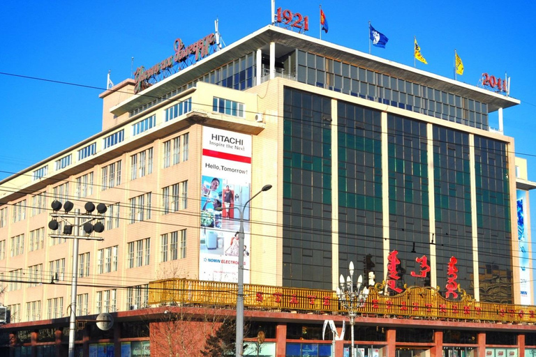 Tour della città di Ulaanbaatar