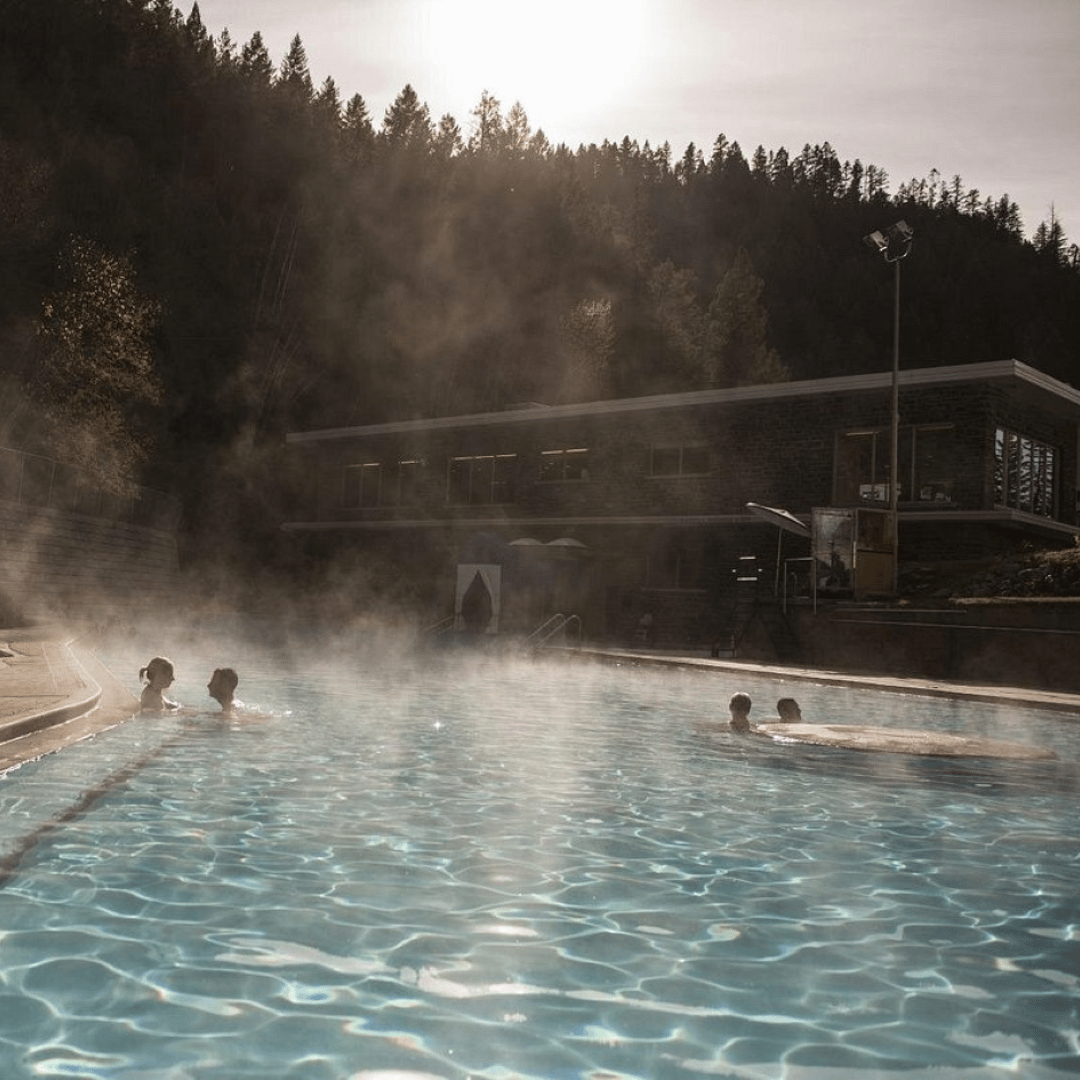 Radium Hot Springs Pool