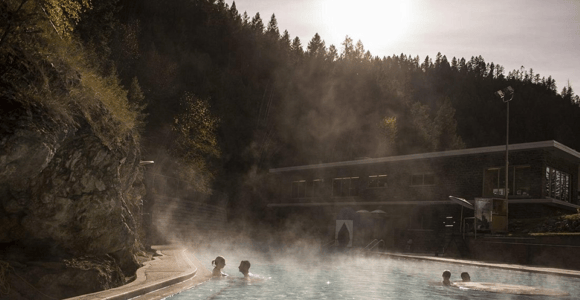 Calgary Banff : Radium Hot Springs & Marble Canyon Day Trip